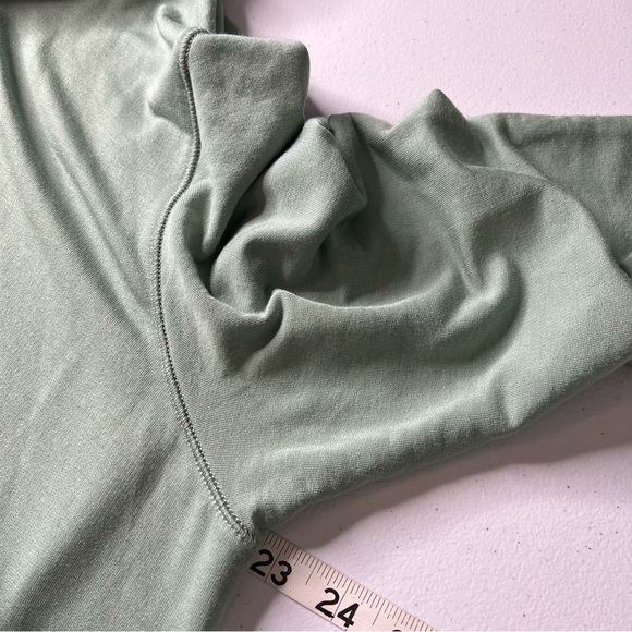 Lot of 2 Universal Thread Linen Maxi Dress M/L Cardigan Sage Green Gray - Picture 11 of 12